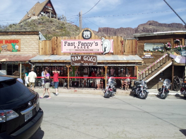 Oatman Az