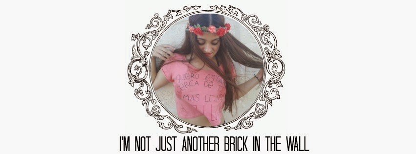 I'm not just another brick in the wall