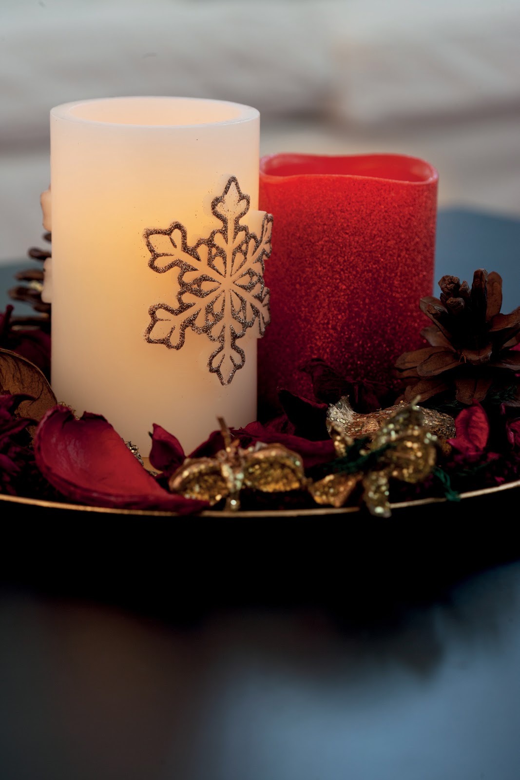 NEW! Energizer® Flameless Wax Candles! {Giveaway} I'm A Lazy Mom