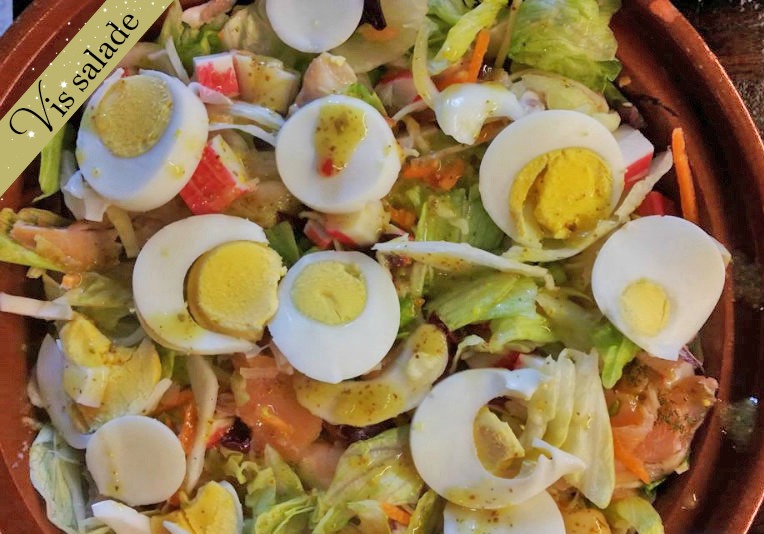 maaltijdsalade vis maaltijdsalade vis