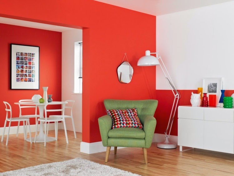 Hot Paint Colors 15 cool wall paint color ideas for inspiration Hot Paint Colors 15 cool wall paint color ideas for inspiration