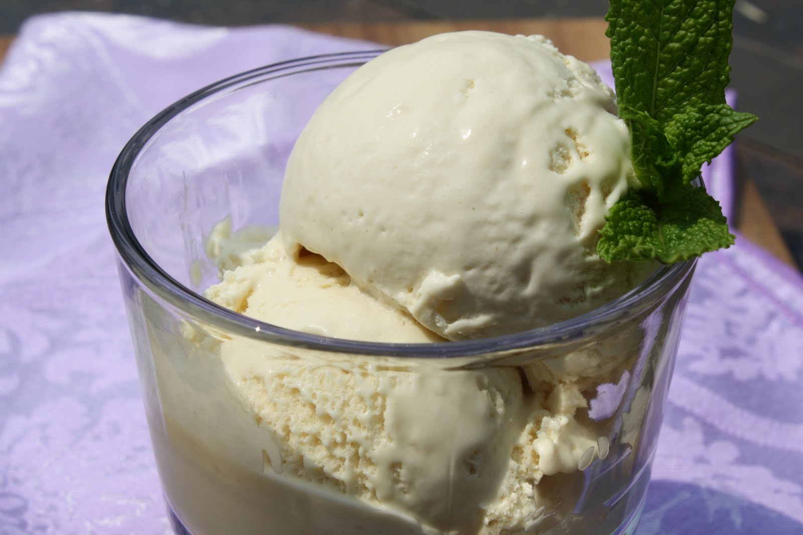 Forks Knives & Spades Honey Ice Cream
