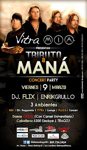 DJ FLIX OPOENING SHOW VIERNES 9 @ MIA