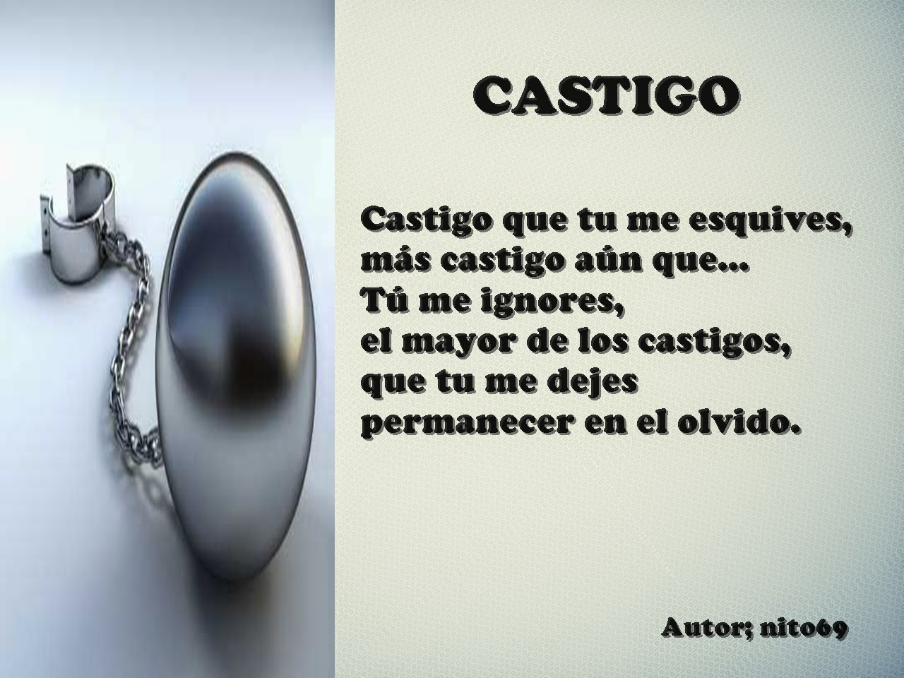 CASTIGO