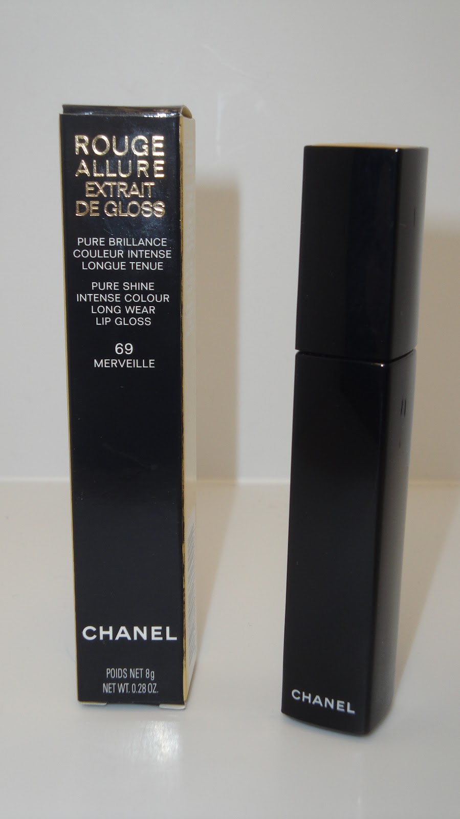 Jayded Dreaming Beauty Blog 69 MERVEILLE CHANEL ROUGE ALLURE EXTRACT