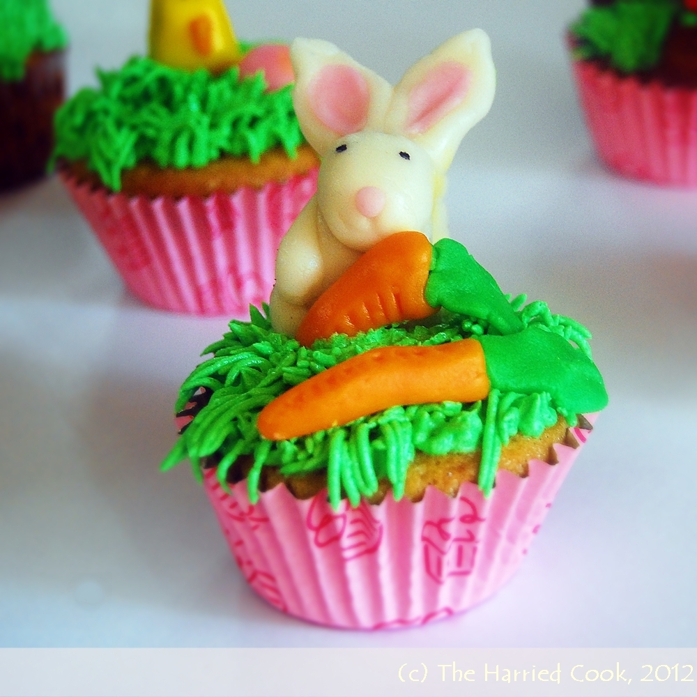 fondant bunny
