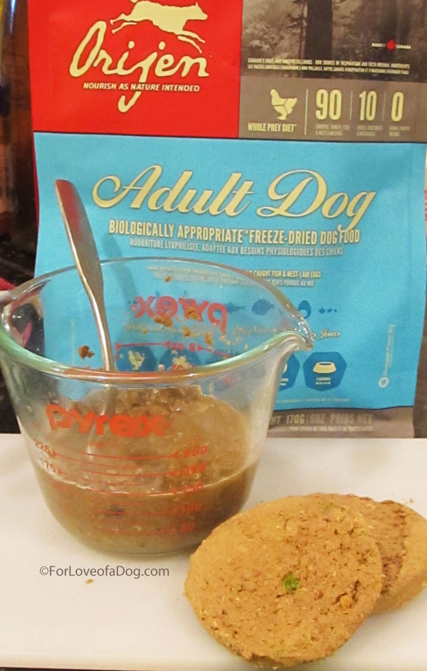 Talking Dogs at For Love of a Dog Orijen FreezeDried Dog Food from