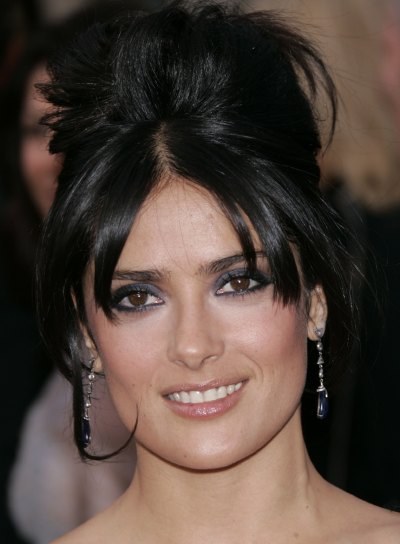 Salma Hayek Hair Salma Hayek Hair