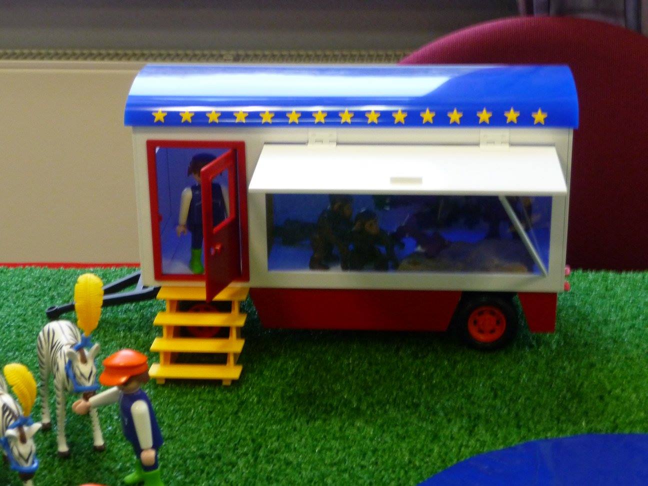 Circusmodellbau Circus Playmobil