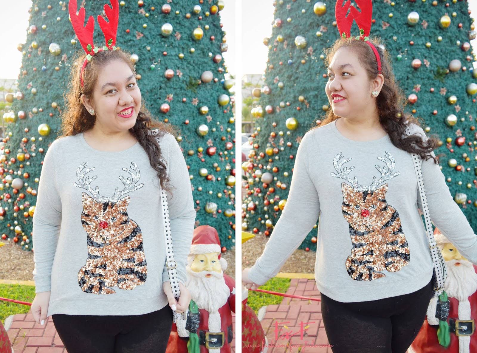 Reindeer Cat What I Wore Fashion Fairytale