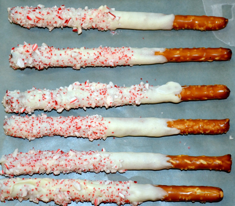 Chocolate Candy Cane Pretzels Jersey Girl Cooks