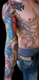 bio mechanical tattoos on arm bio mechanical tattoos on arm