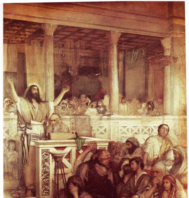 JESUS WHEN GOD WALKED AMONG MEN JESUS MAKES CAPERNAUM HIS BASE