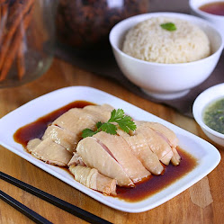 Poached Boneless white chicken