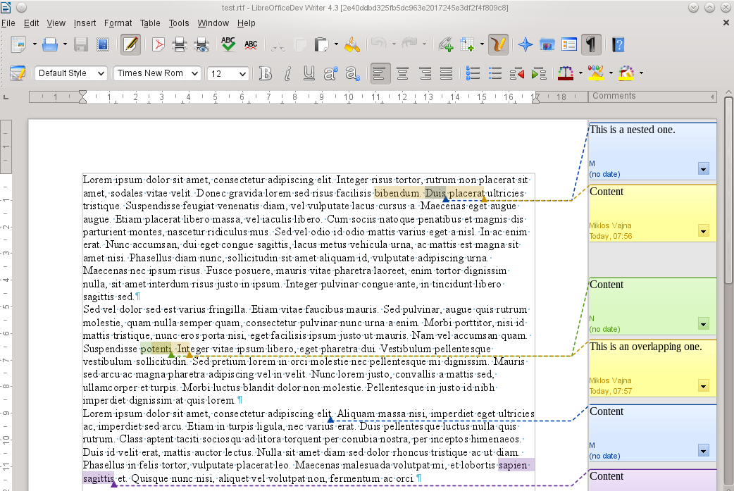 LibreOffice 4.3