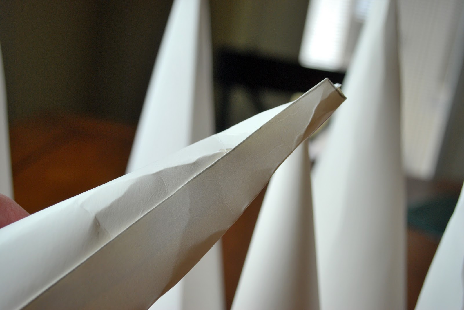 Larissa Another Day Poster Board Cone Christmas Trees