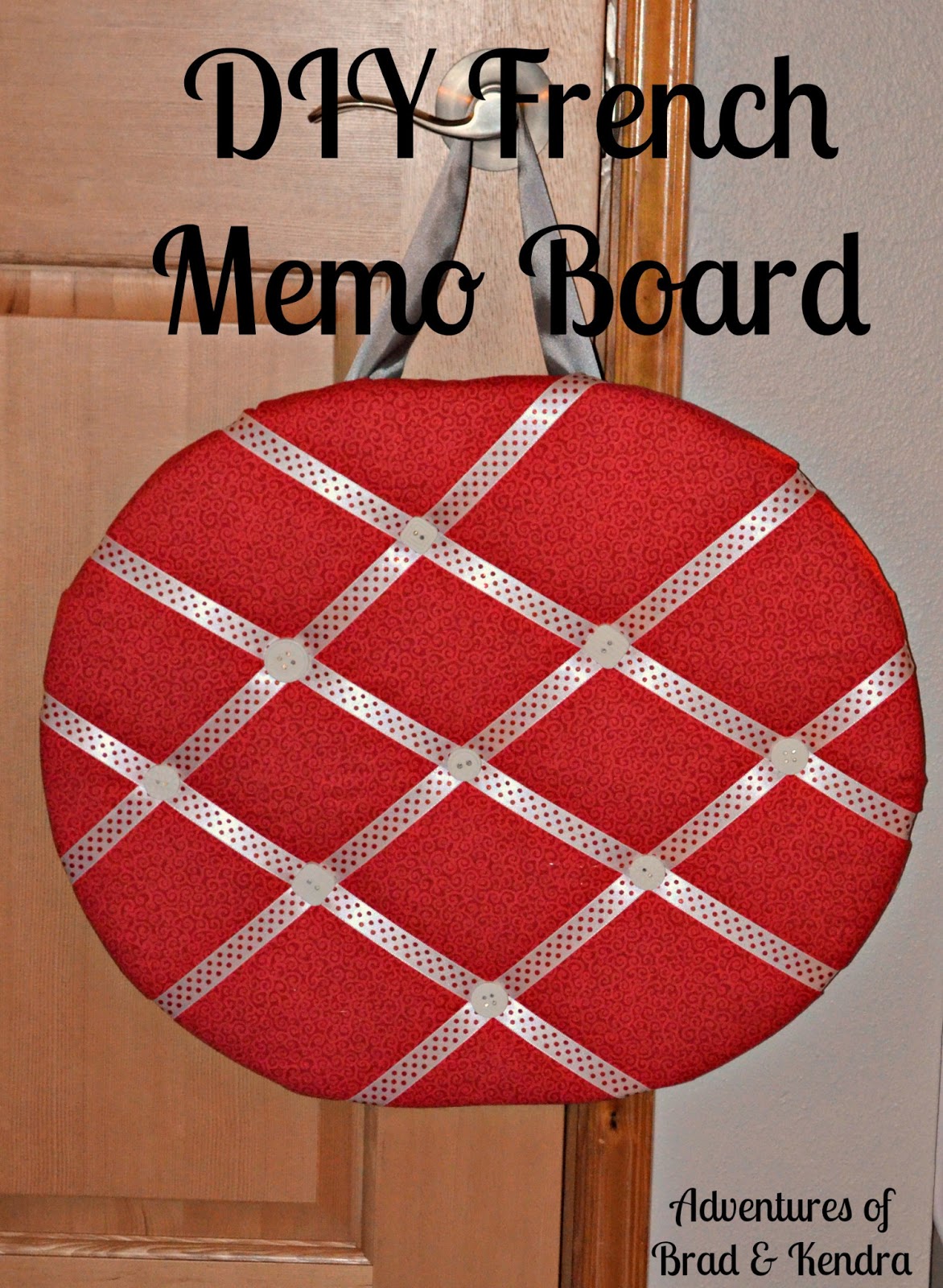 DIY French Memo Board - Simply Darrling