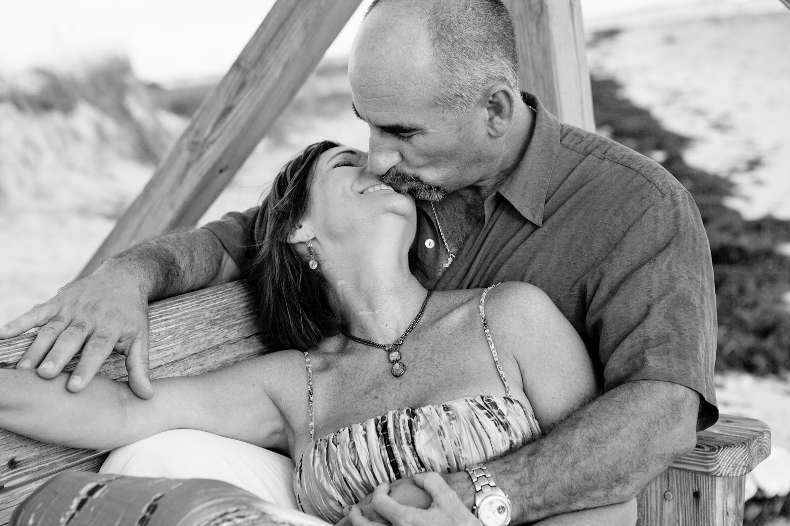 Stephanie Dishman Photography Honeymoon Island Sunset {Clearwater, FL