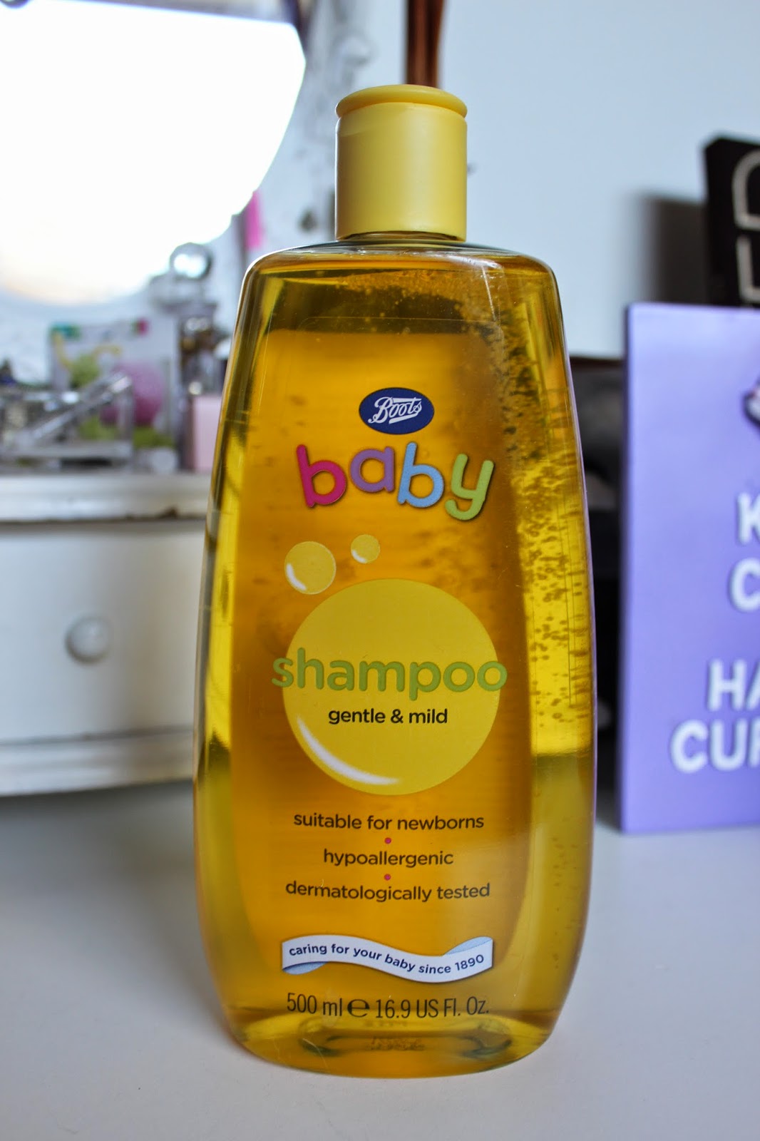 boots baby shampoo