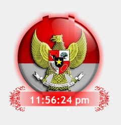 cara memasang jam di blog wordpress