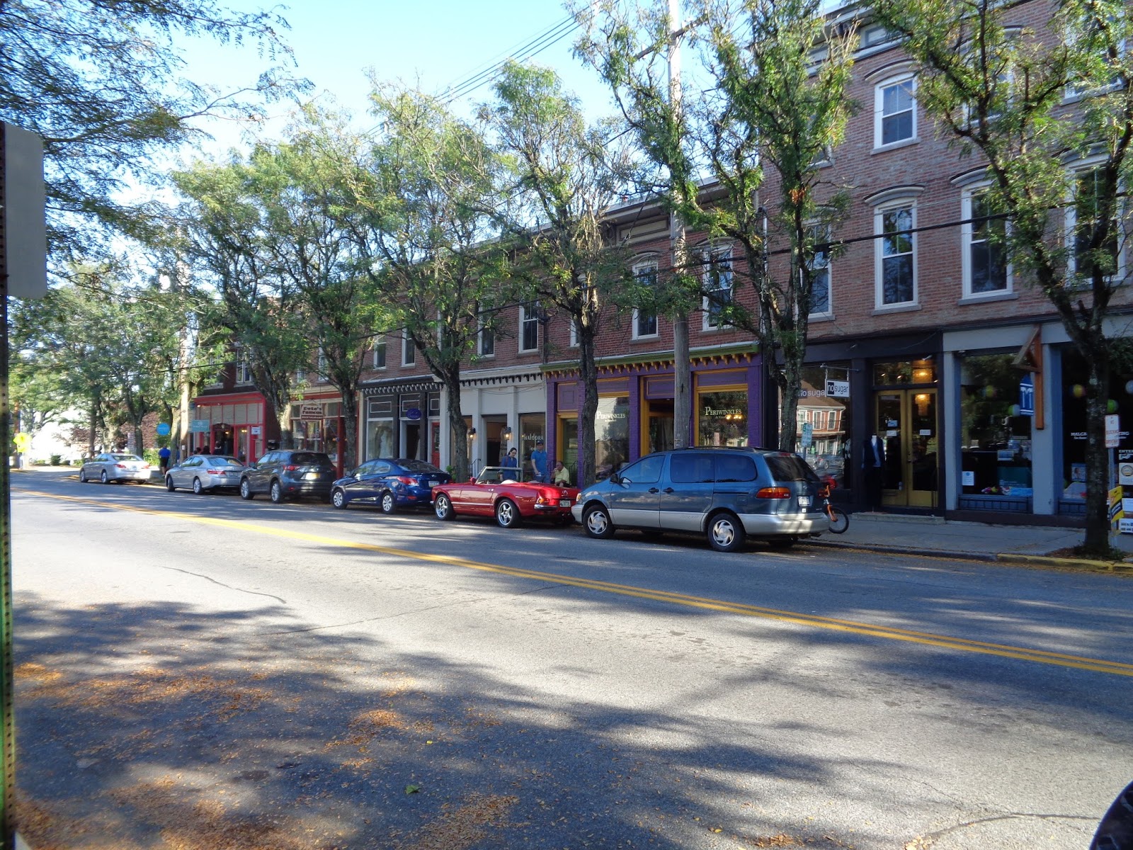 Mel Parish Charming Small Towns Rhinebeck, New York