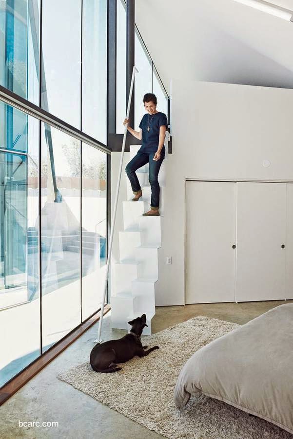 Arquitectura de casas: 25 modelos de escaleras de interiores.