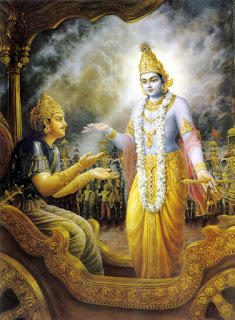 Krishna in Bhagavad Gita Krishna in Bhagavad Gita