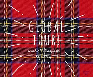 Tapestry, Scotland, Diaspora, Bergen, Barga, Scots, Tour, Veere, Scots House