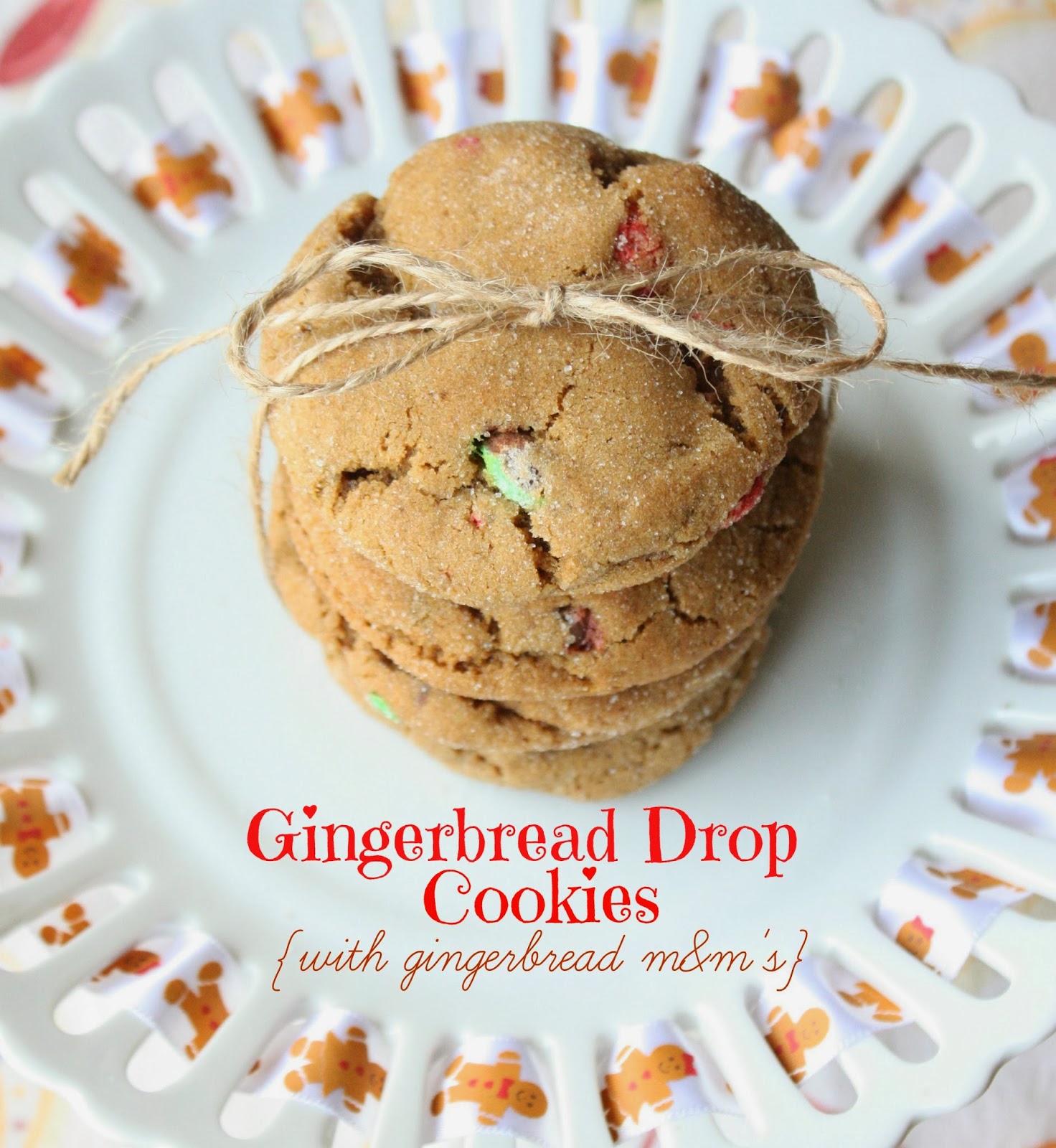 Gingerbread Drop Cookies Kitchen Meets Girl