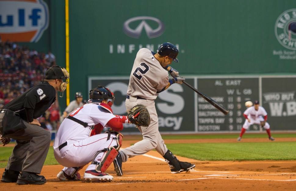 Seems me, Derek jeter swinging something Derek jeter swinging opinion