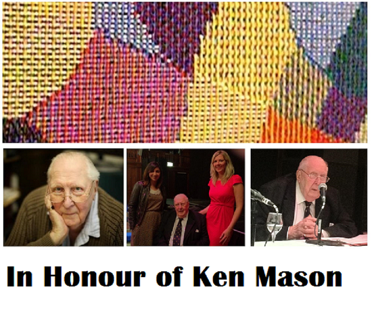 In Honour of Ken Mason