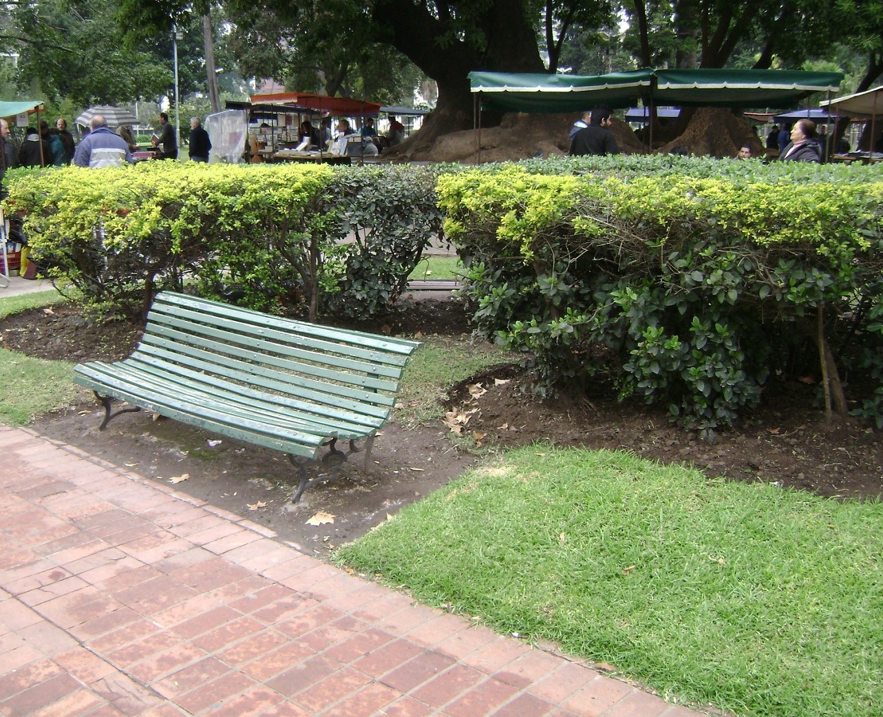 pensando la bronca LA PLAZA, LA CALESITA o Carrousel o carousel