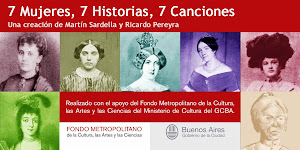 7 Mujeres, 7 Historias, 7 Canciones