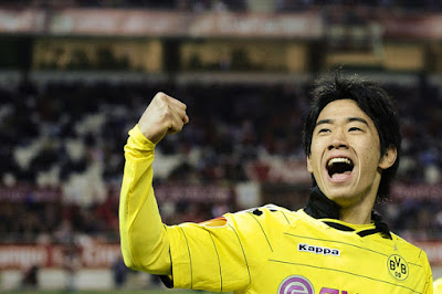 Shinji Kagawa - Borussia Dortmund (1)