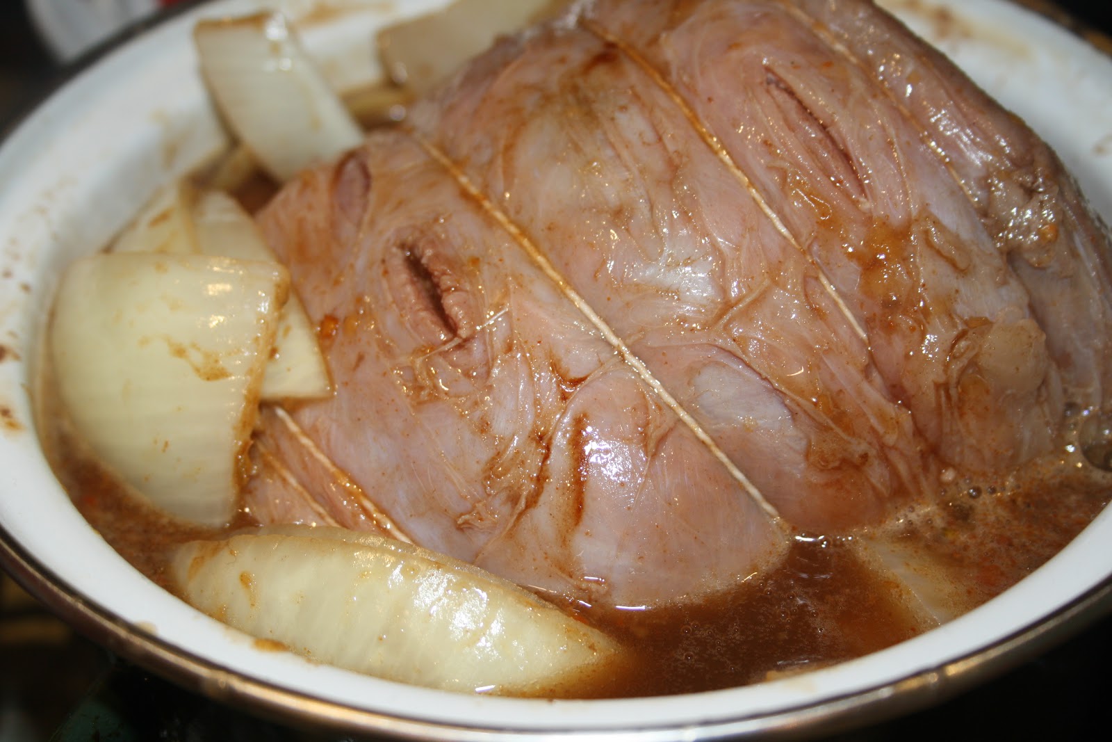 Caroline Makes.... "Perfect Brisket" Beef in CocaCola