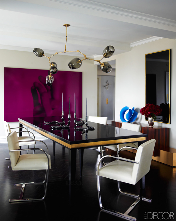 Decore com gigi: salas de jantar/ restaurantes.