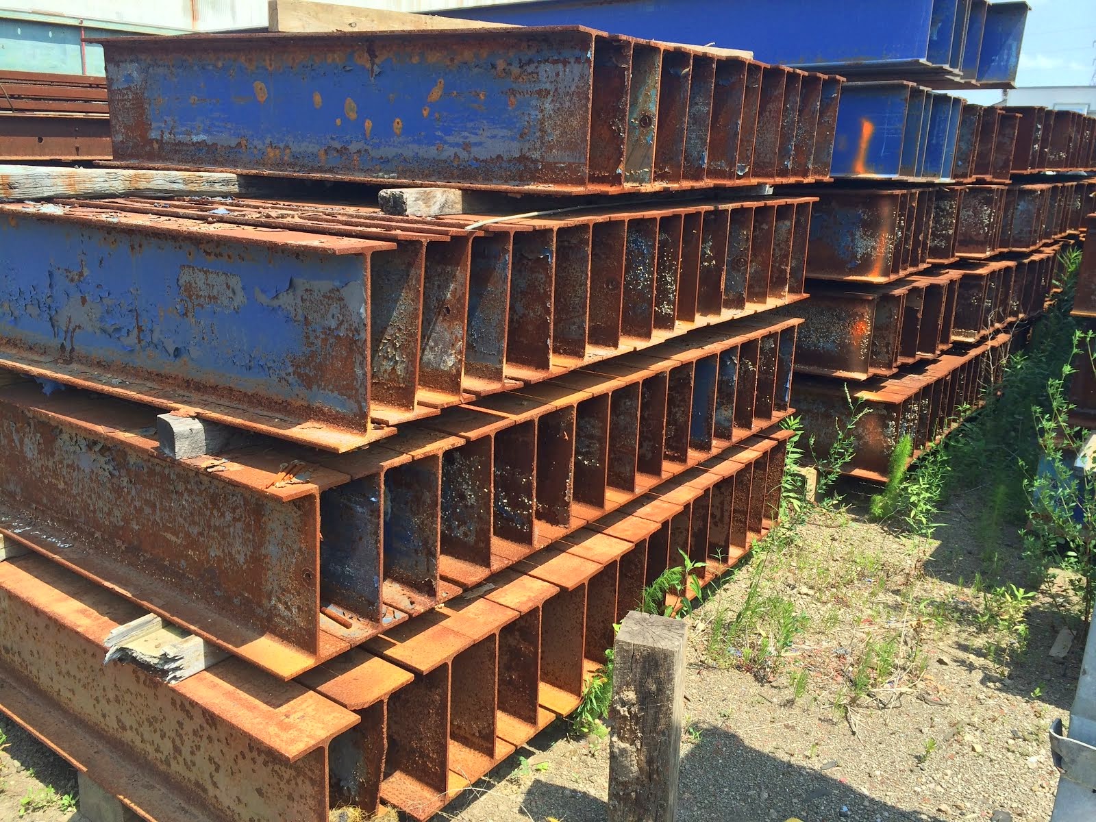 FS Supply Co Used Beams for Sale
