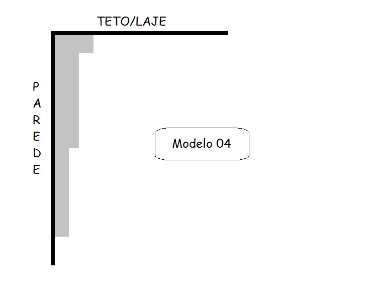 GESSO CAMPINAS - MODELO GOLA 04