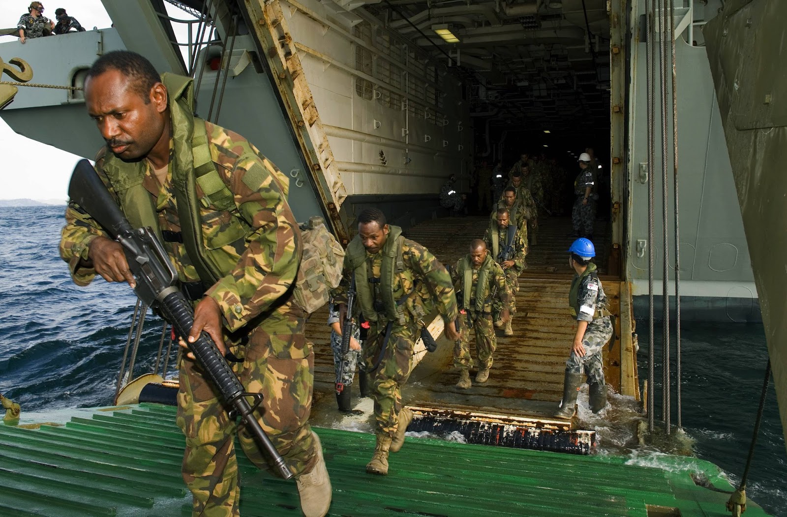 Rogue Soldiers Tarnishing The Image Of The Pngdf