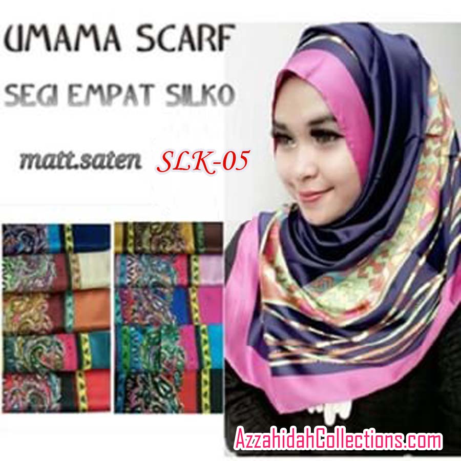 jilbab segi empat umama scarf silko slk 05 slk 16 kerudung polos jilbab segi empat umama scarf silko slk 05 slk 16 kerudung polos