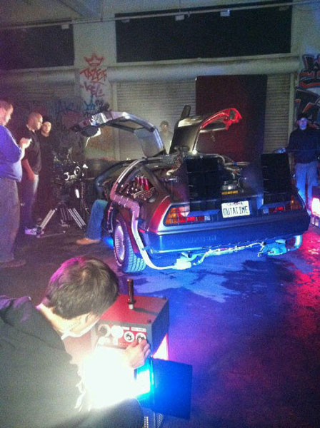 Foto de um carro tunado que aparece no clipe Look At Me Now Foto de um carro tunado que aparece no clipe Look At Me Now