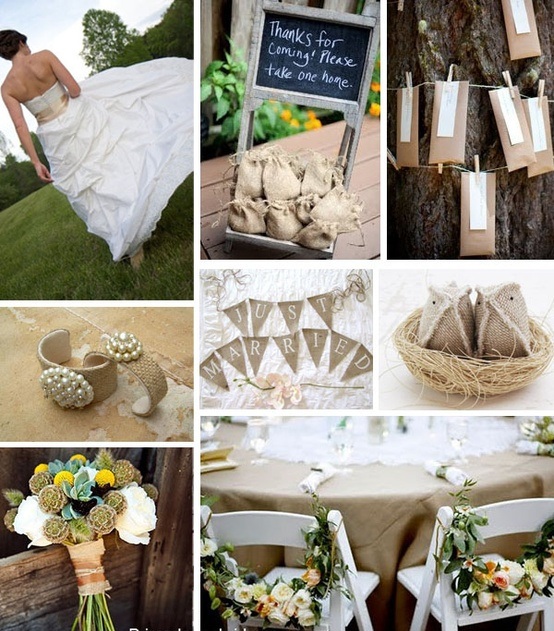 Más que eventos: boda rústica chic