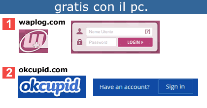 siti di incontro online gratis senza registrazione kik