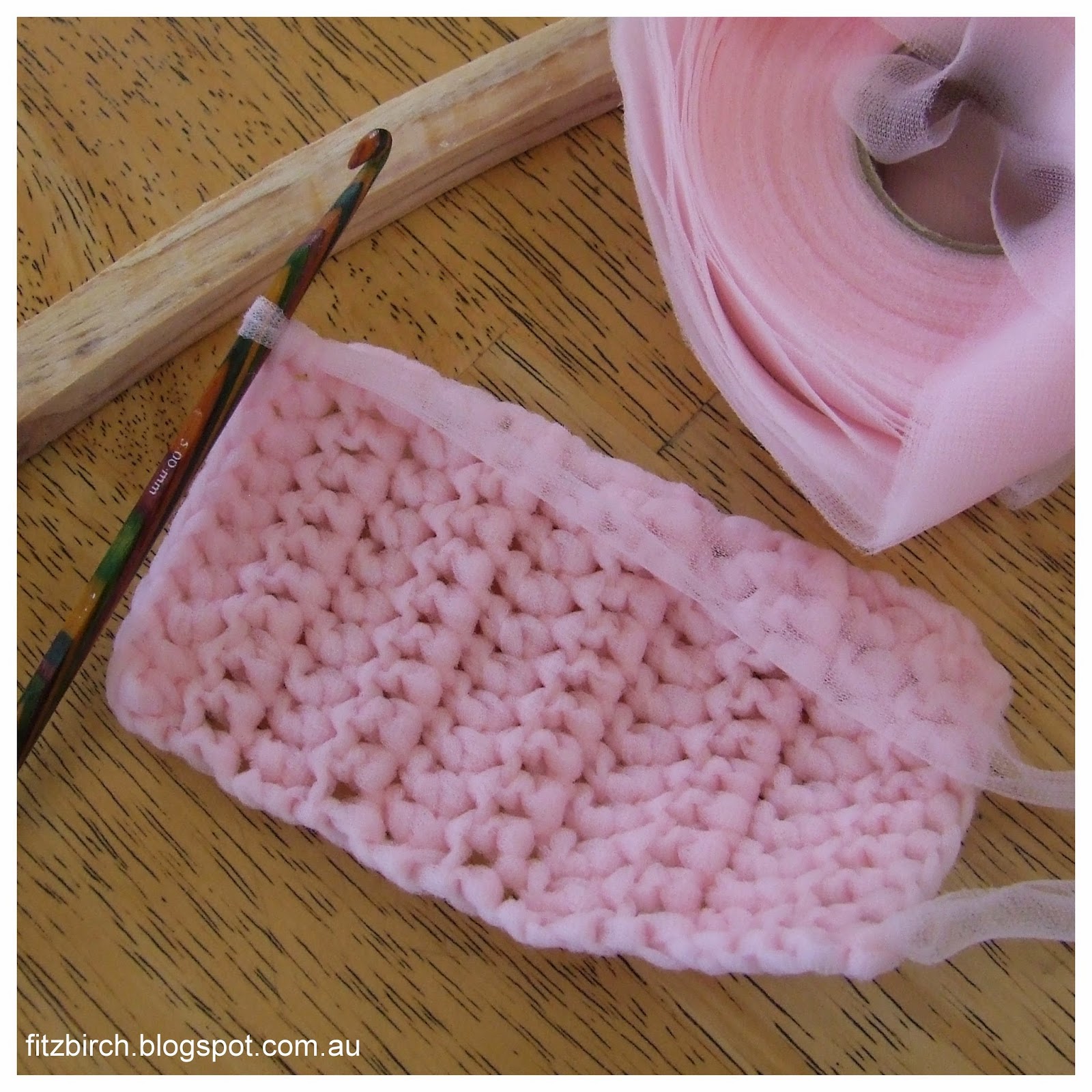 FitzBirch Crafts Knitlon Crochet Coat Hanger