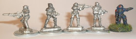 ZAS Infantry from Critical Mass Games, with GZG UNSC figure for scale