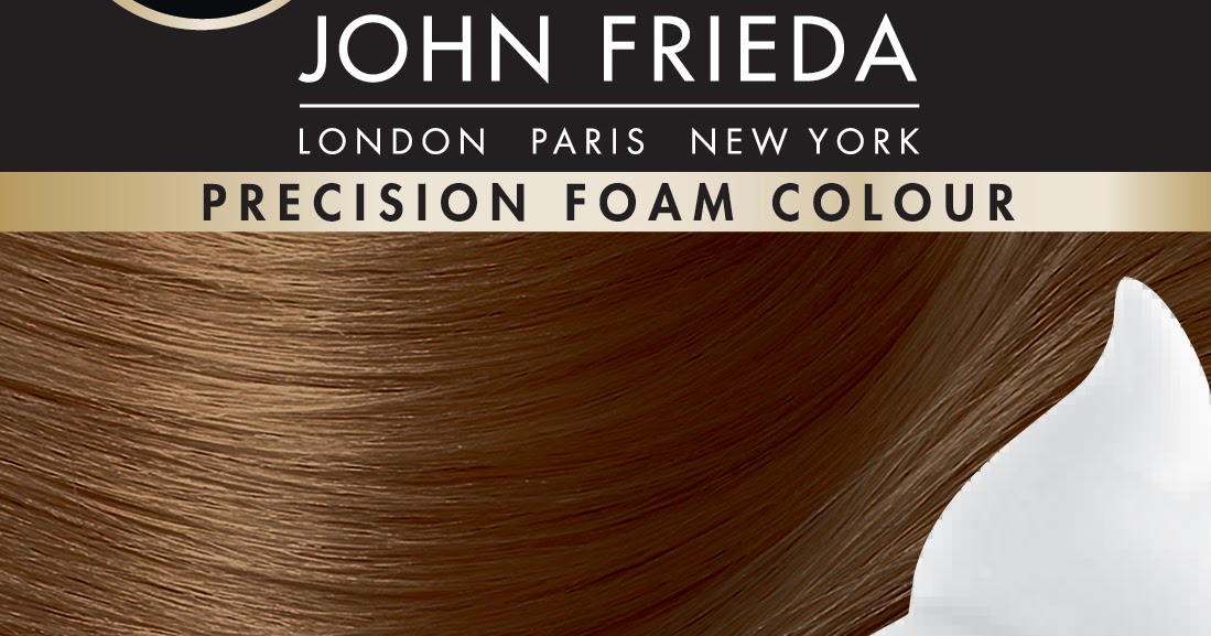 6. "John Frieda Precision Foam Colour, 8G Medium Golden Blonde" - wide 3