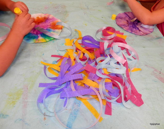 Tippytoe Crafts Coffee Filter Jellyfish