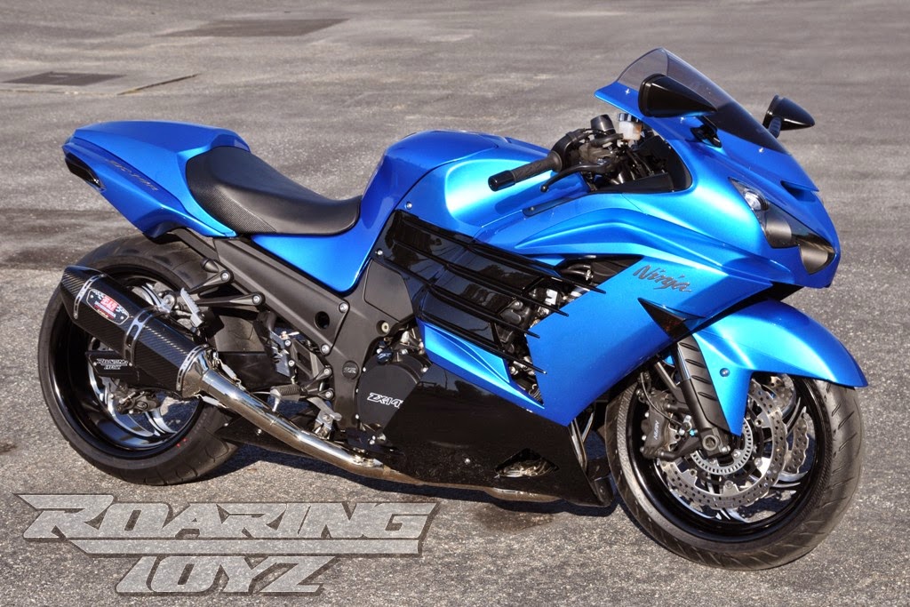 The best car... Kawasaki Zx14r