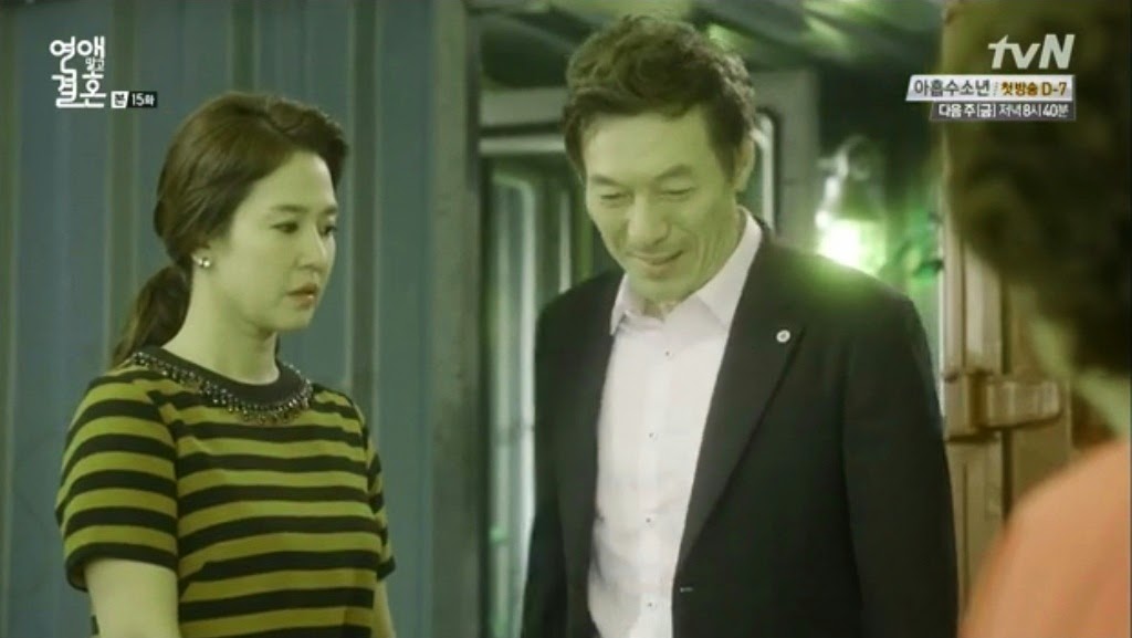 Sinopsis Marriage Not Dating Ep 15 Part 2