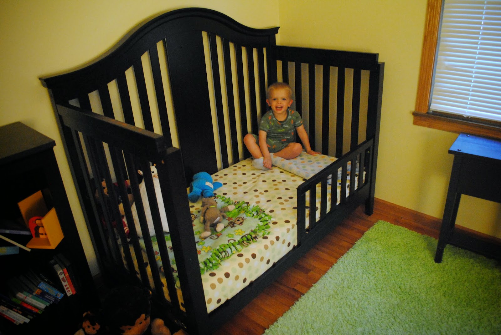 Our Joyful Journey Big Boy Bed!
